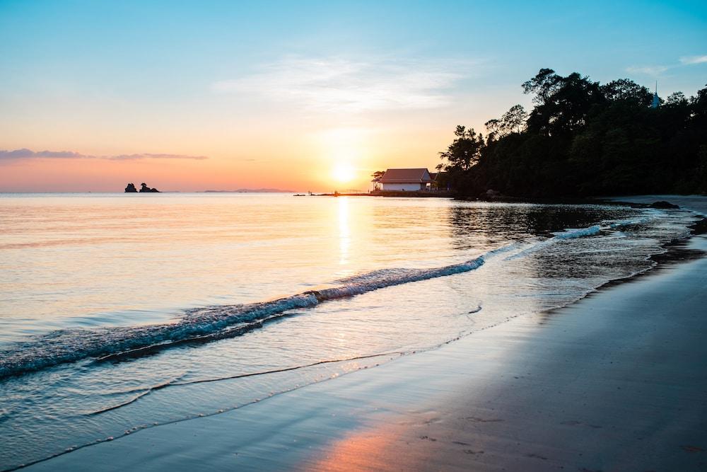 Baansuan Aokhai Beach Resort Mae Phim Exteriör bild
