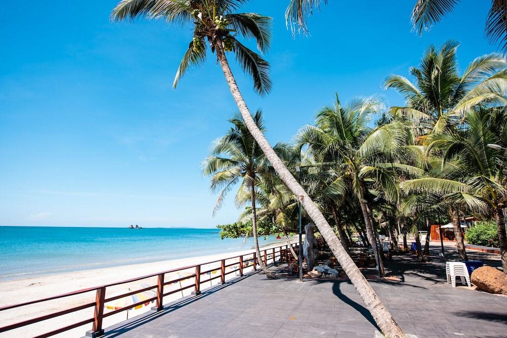 Baansuan Aokhai Beach Resort Mae Phim Exteriör bild