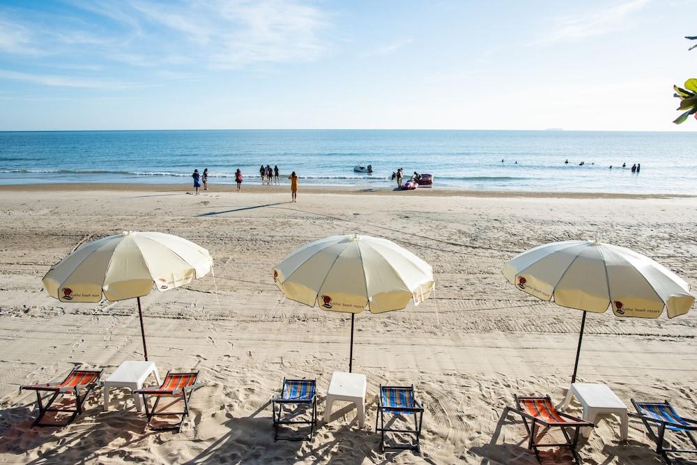 Baansuan Aokhai Beach Resort Mae Phim Exteriör bild