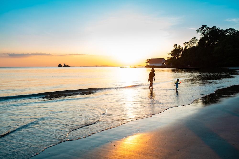 Baansuan Aokhai Beach Resort Mae Phim Exteriör bild