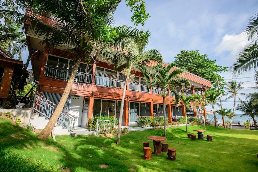 Baansuan Aokhai Beach Resort Mae Phim Exteriör bild