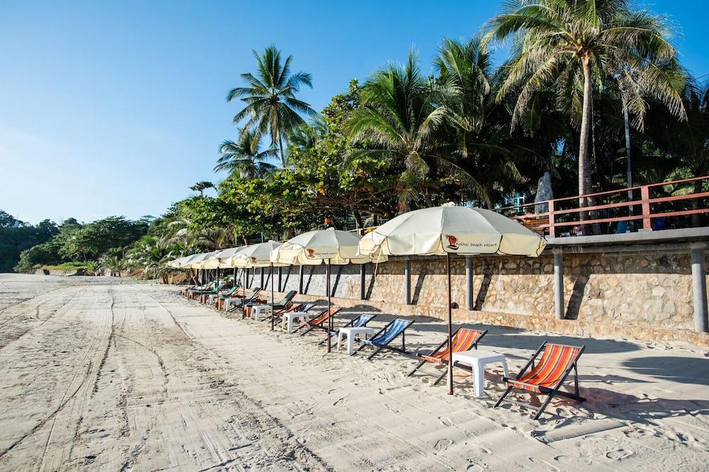 Baansuan Aokhai Beach Resort Mae Phim Exteriör bild