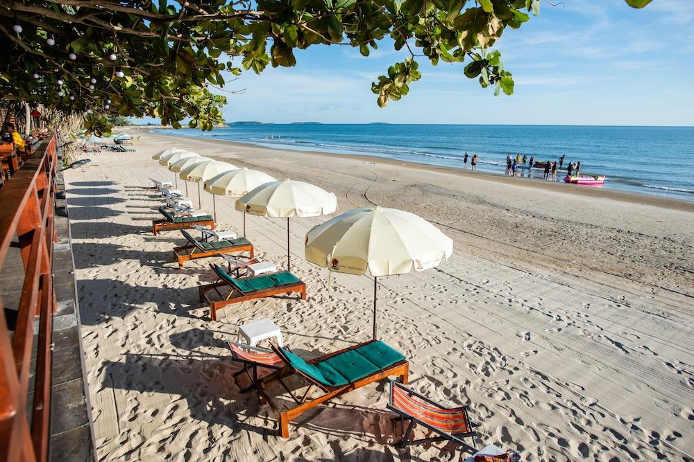 Baansuan Aokhai Beach Resort Mae Phim Exteriör bild