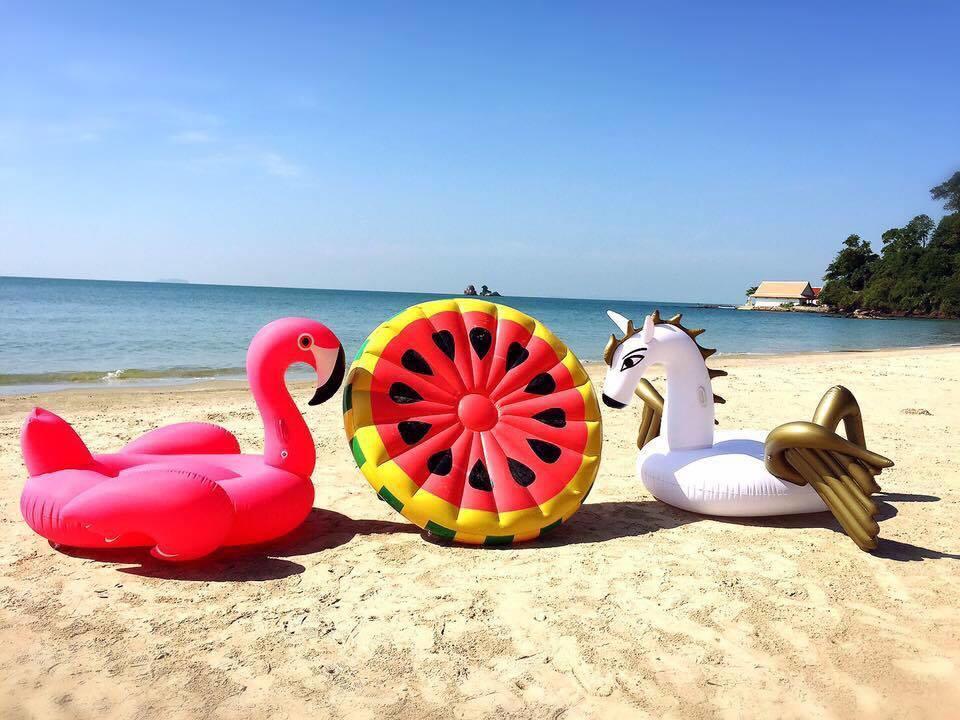 Baansuan Aokhai Beach Resort Mae Phim Exteriör bild