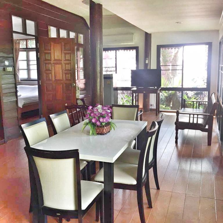 Baansuan Aokhai Beach Resort Mae Phim Exteriör bild