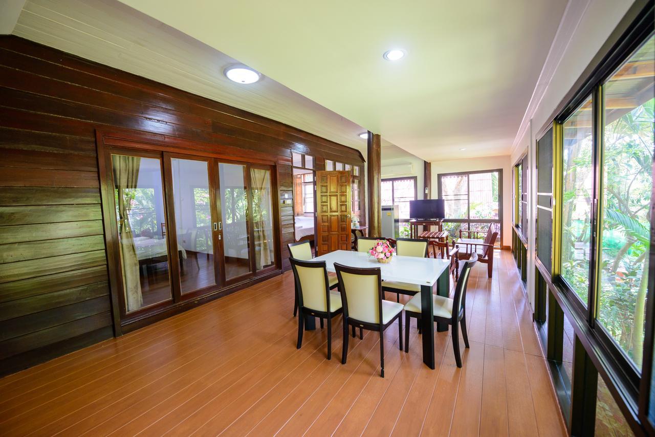 Baansuan Aokhai Beach Resort Mae Phim Exteriör bild
