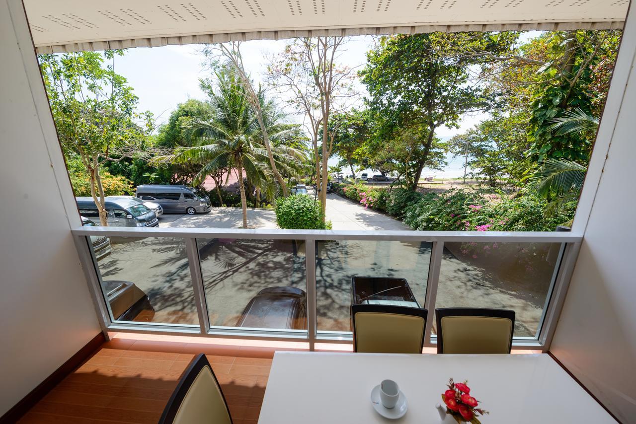 Baansuan Aokhai Beach Resort Mae Phim Exteriör bild