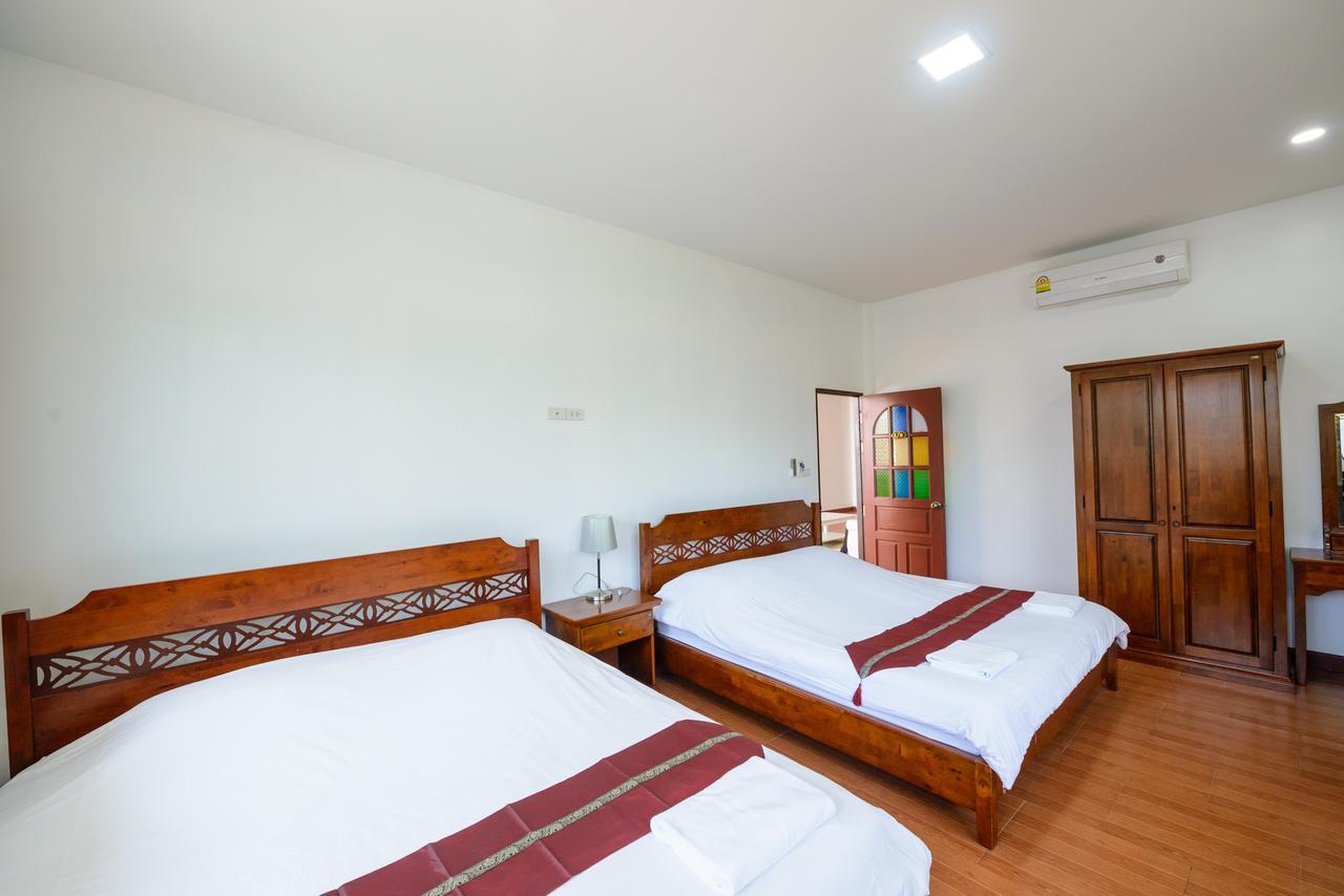 Baansuan Aokhai Beach Resort Mae Phim Exteriör bild