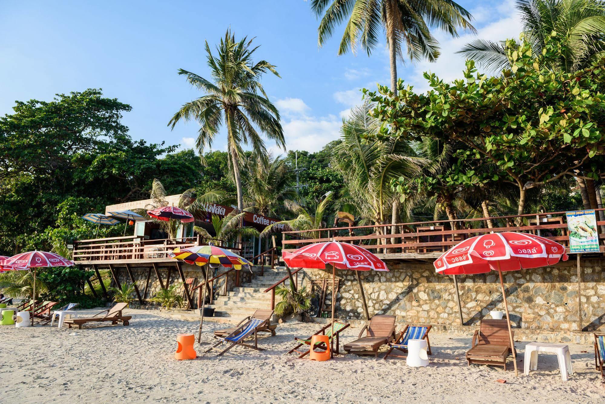 Baansuan Aokhai Beach Resort Mae Phim Exteriör bild